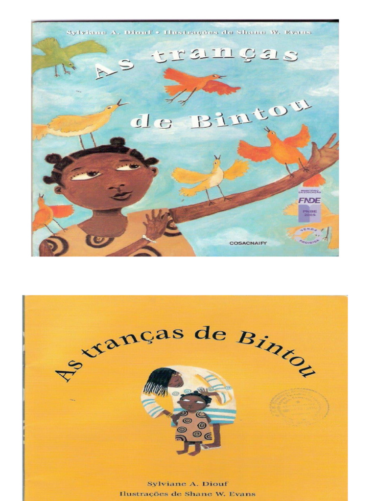 As Tranças de Bintou - 2 | PDF