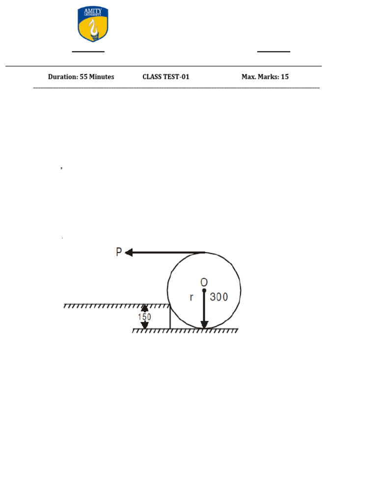 Class - Test 01 - ES 101 - 13.10.2024 | PDF | Science & Mathematics ...