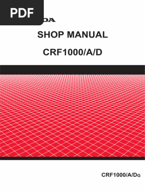 Manual Africa Twin | PDF