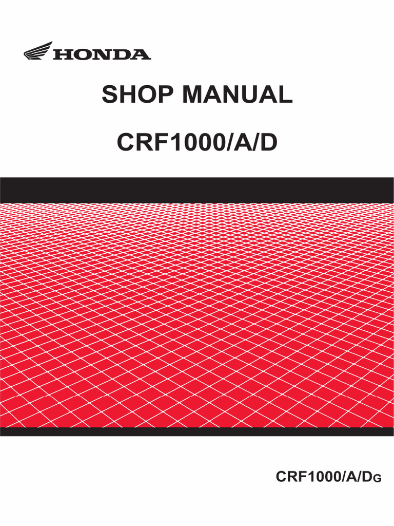 Manual Africa Twin | PDF