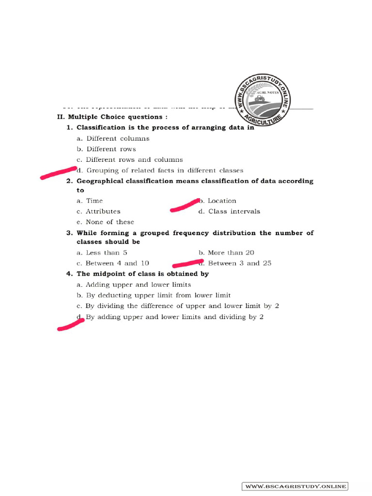 STAT-231 Course Objectives Document | PDF