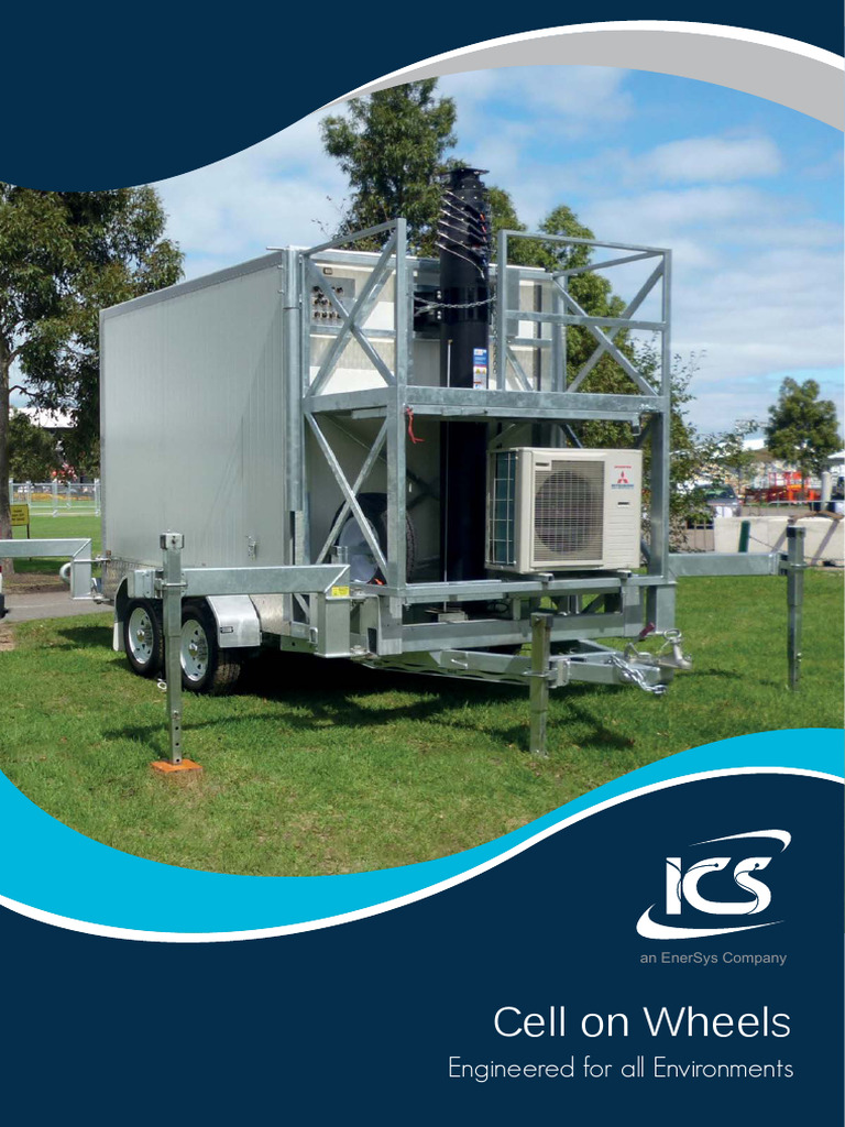 ics-brochure_cell-on-wheels | PDF | Trailer (Vehicle) | Vehicles