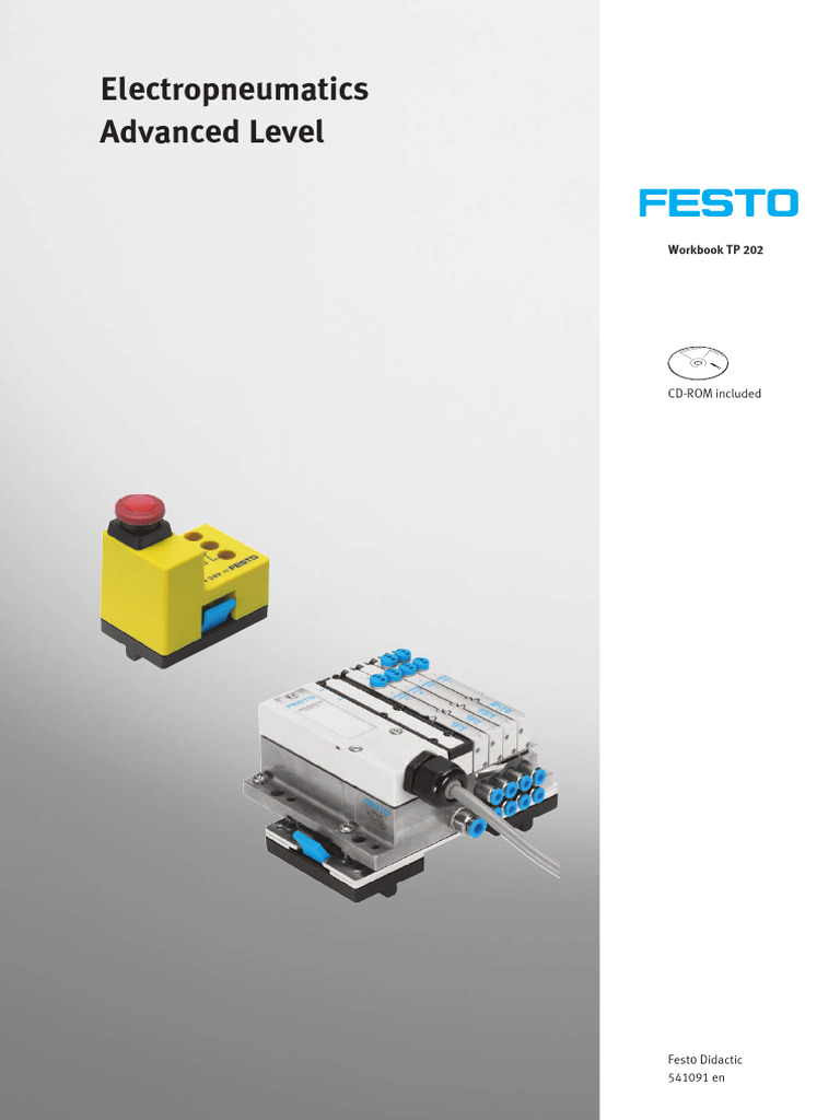 012 3 Workbook EP Advanced | PDF | Actuator | Programmable Logic Controller