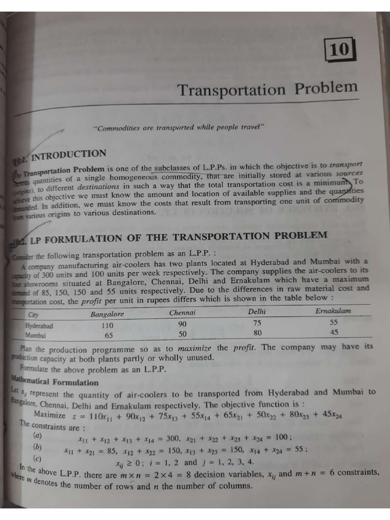 RMT UNIT II-P1 - Compressed | PDF