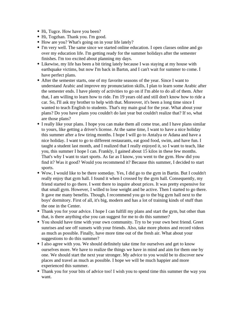 hi-tugce-how-have-you-been-pdf