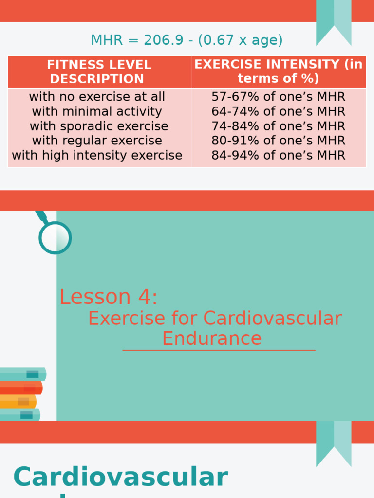 Improve Cardiovascular Endurance Exercises | PDF | Physical Fitness ...