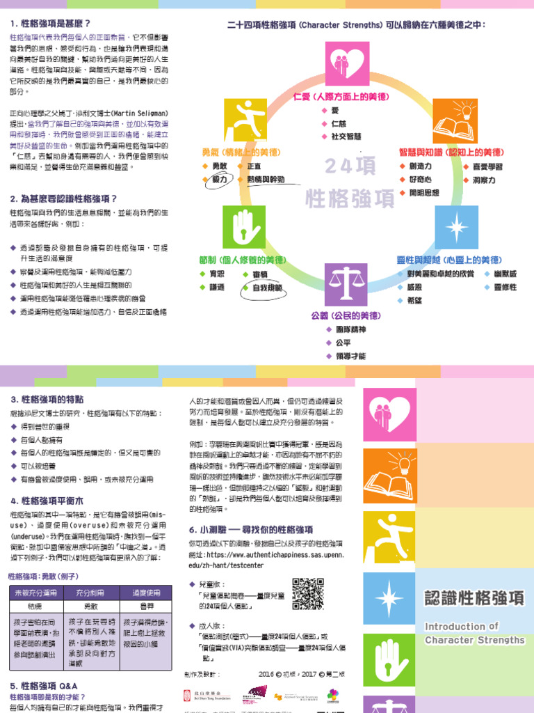 9 - Introduction of Character Strengths | PDF