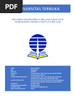Panduan Diskusi di Elearning UT | PDF | Komputer