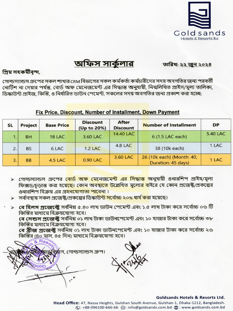 Office Circular 2024 Pdf