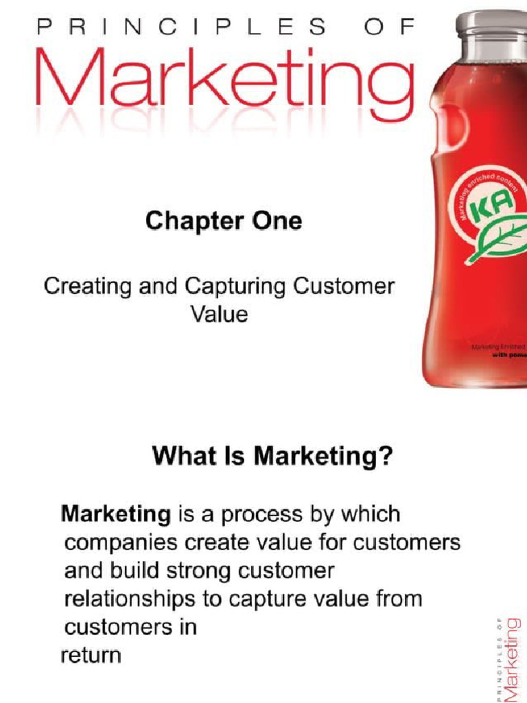 1 2 3 Chapter 1 Creating Value Customer Pdf