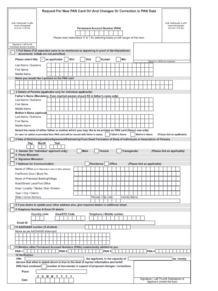 Pan Correction | PDF