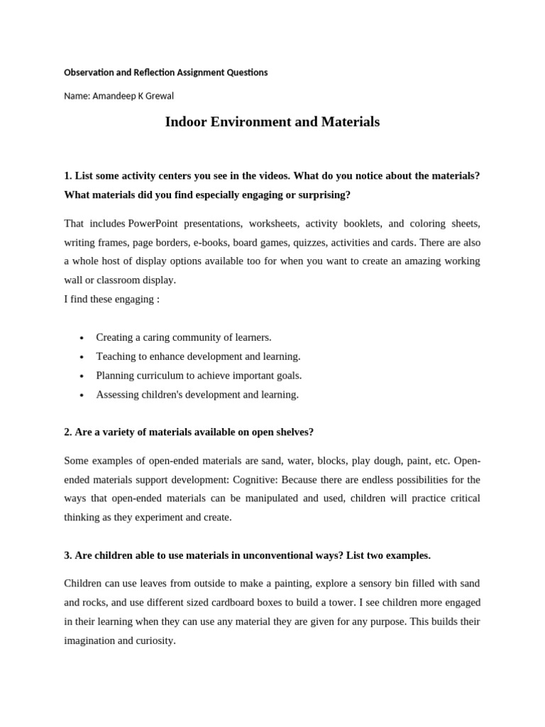 Engaging Materials for Child Learning | PDF | Learning | Cognitive Science