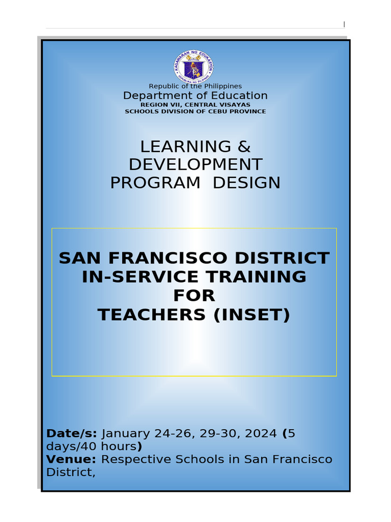 Mid-Year Teacher Training Program | PDF | Teachers | Mentorship
