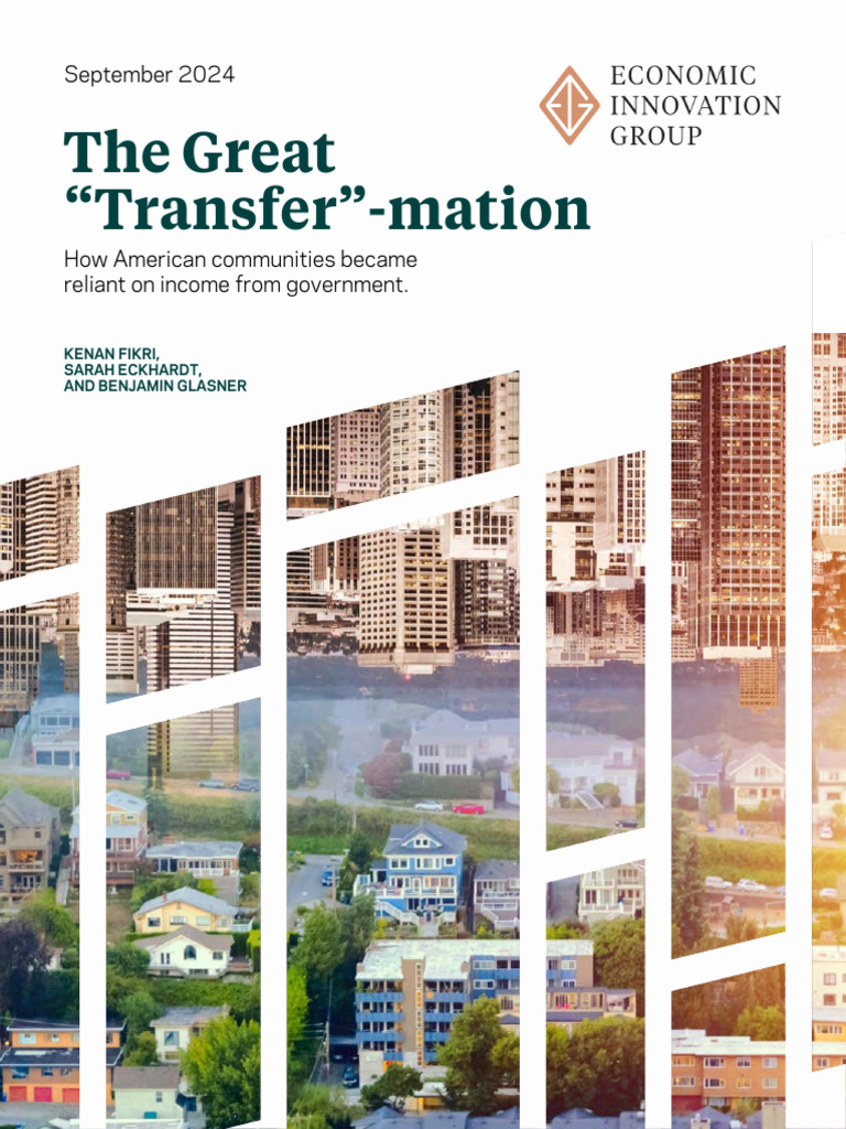 Great Transfermation | PDF | Poverty | Poverty & Homelessness