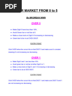 11 Effective Deriv Trading Strategies | PDF | Technical Analysis ...