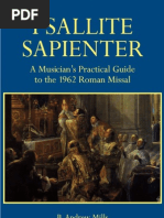 Download Psallite Sapienter A Musicians Guide to the Extraordinary Form by Church Music Association of America SN7848318 doc pdf