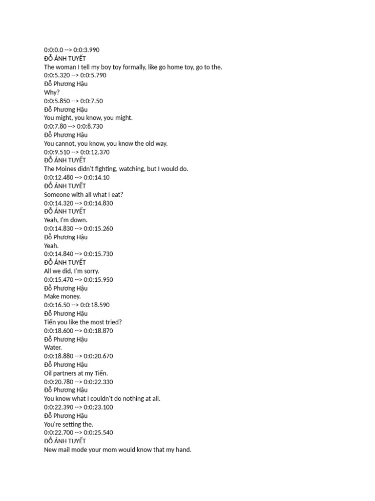 Transcript - 2024 05 11 | PDF