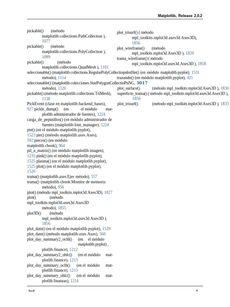 Matplotlib, Release 2.0.2 | PDF | Interfaces gráficas de usuario ...