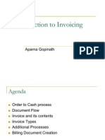 Introduction To Invoicing Process