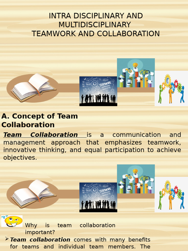 Intra-Disciplinary Team Collaboration | PDF | Collaboration | Nursing