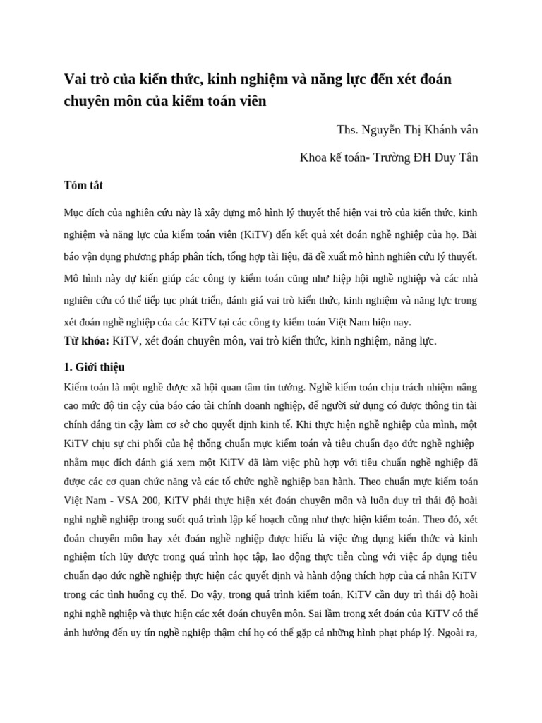 Van 1 | PDF