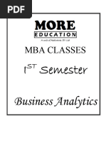 Business Statistics: An Applied Guide | PDF | Statistics | Marketing
