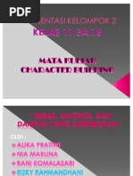 Download PRESENTASI Mata Kuliah Character Building by Rizky Rahmandhani SN78483764 doc pdf