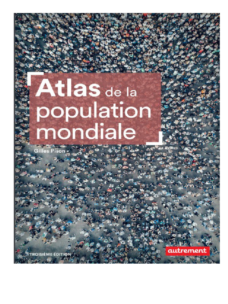 Atlas de la population mondiale 2023 | PDF | Population mondiale ...