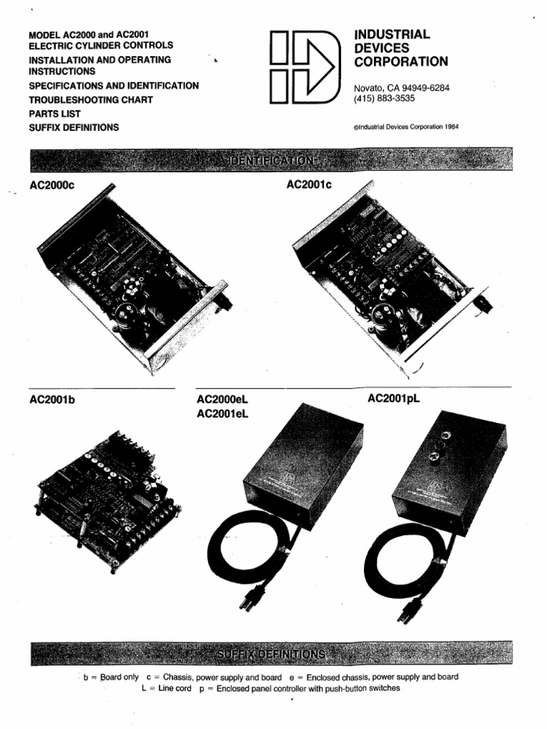 AC2000 Series Drive | PDF