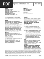 Download tsb08-07-06 FORD by Leslie Gaytan Holiday SN78483949 doc pdf