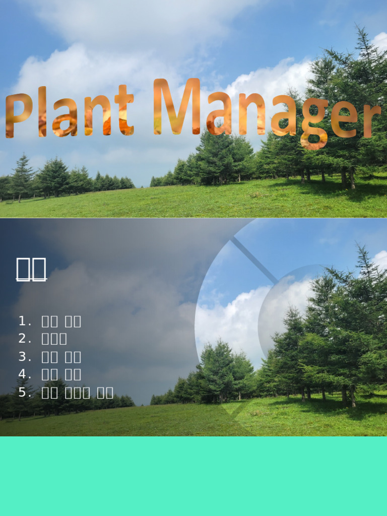 Plant Manager | PDF