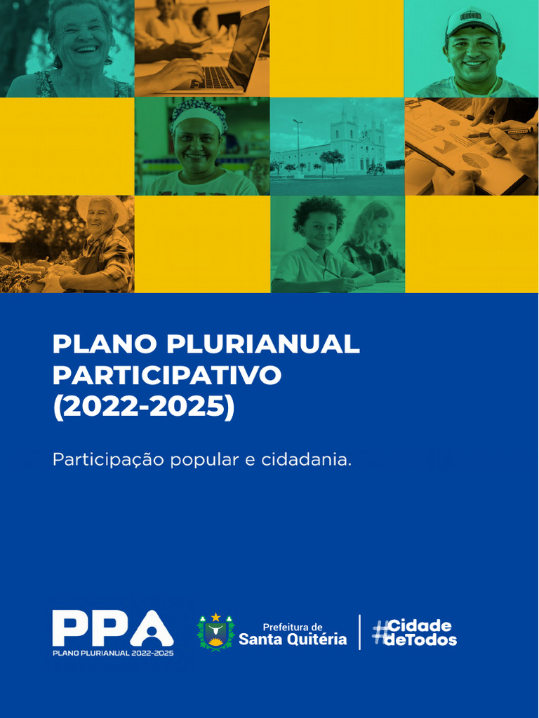 Plano Plurianual 2022-2025 Santa Quitéria | PDF | Administração pública ...