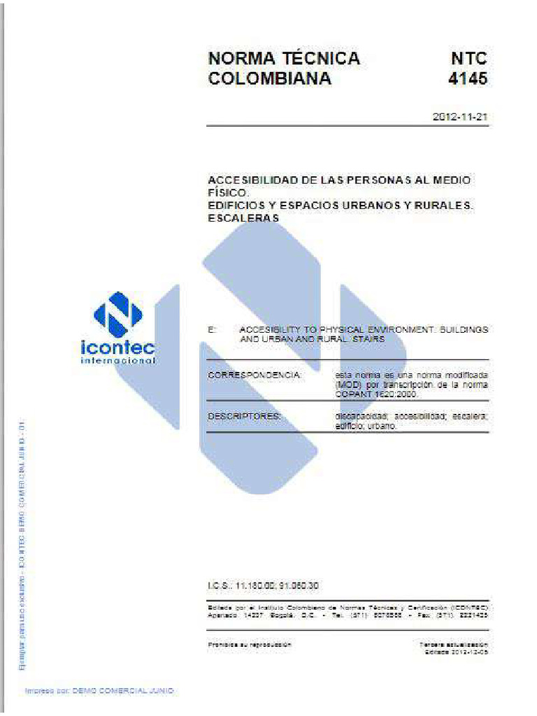 NTC 4145 | PDF