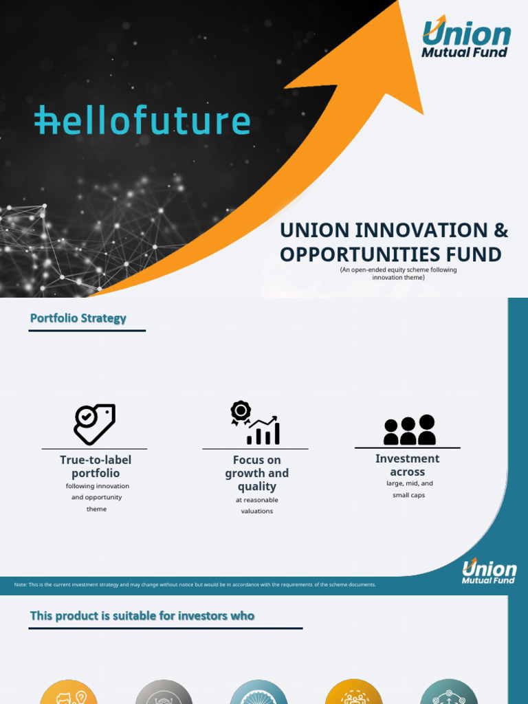 Union Innovation & Opportunities Fund Overview | PDF | Investing ...