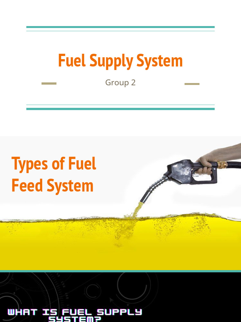 Overview of Fuel Supply Systems | PDF | Fuel Injection | Carburetor