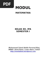 Download Modul Matematika Kelas XII Program Linear by EkaSNuryani SN78484847 doc pdf