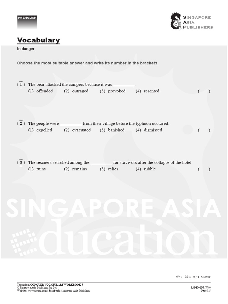 P5english week 40 pdf editing english language