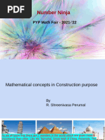 Maths in Architecture | PDF | Mathematics | Geometry