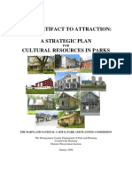 From Artifact To Attraction: A Strategic Plan Cultural Resources in Parks