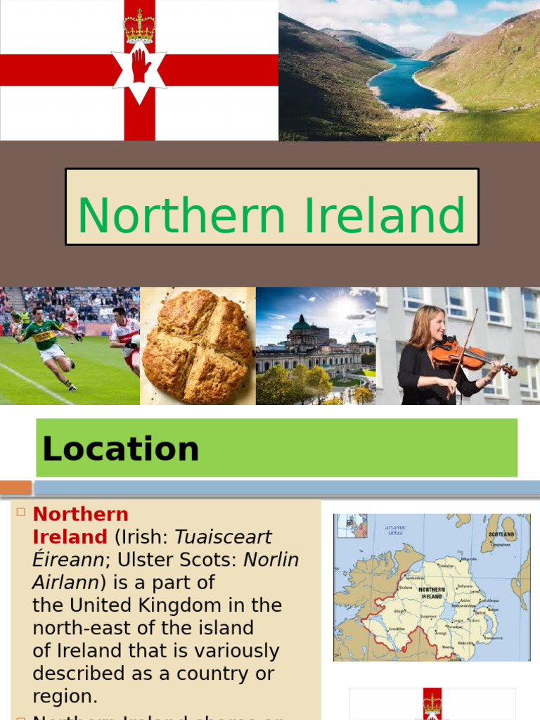 Northern Ireland Pdf Northern Ireland Ireland