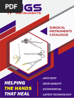 Life Instruments Orthopedic | PDF