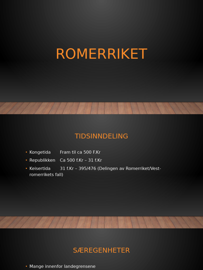 Romerriket | PDF