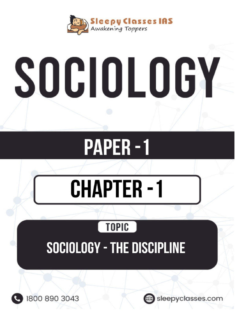 Sociology: Modernity and Social Change | PDF | Sociology | Age Of ...