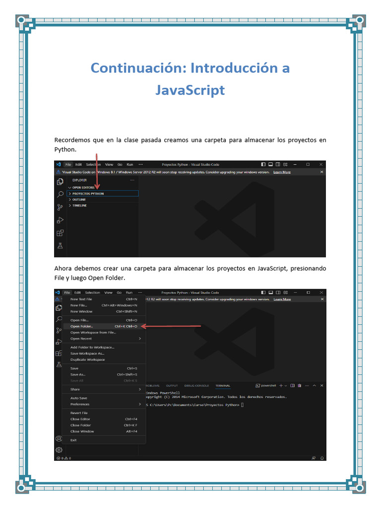 6-Continuación JavaScript - Funciones | PDF | Script Java | Interfaz de ...