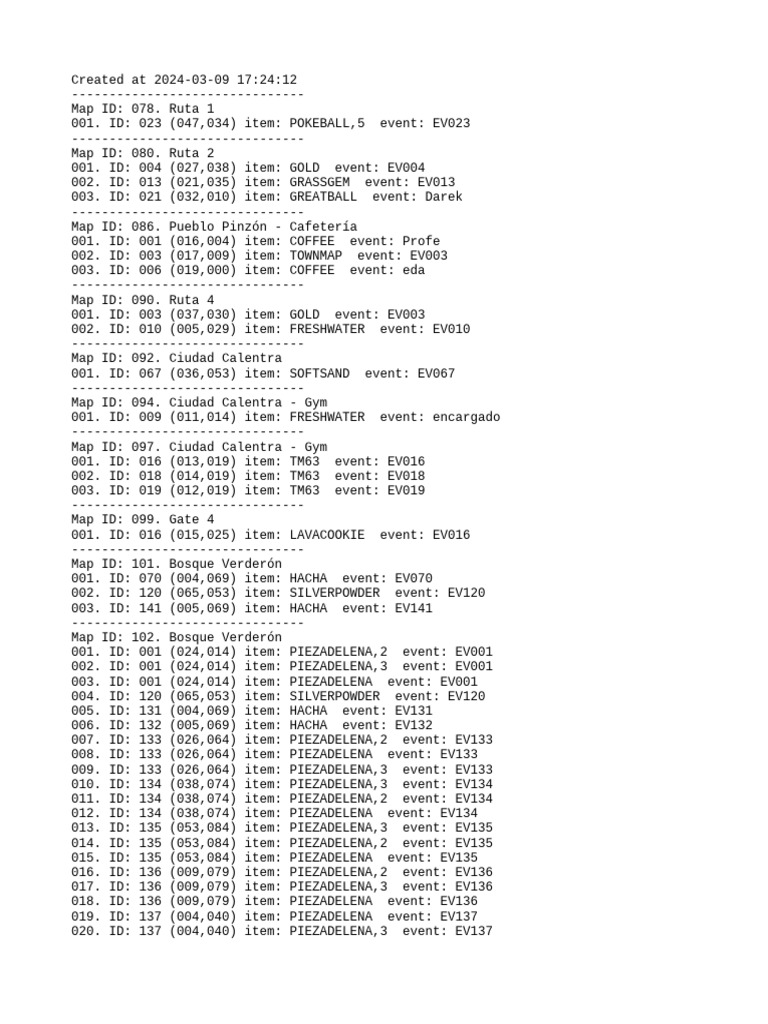 Item Balls | PDF
