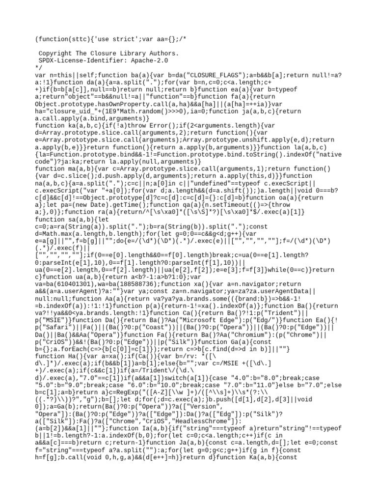 Closure Library JavaScript Functions | PDF | Constructor (Object ...