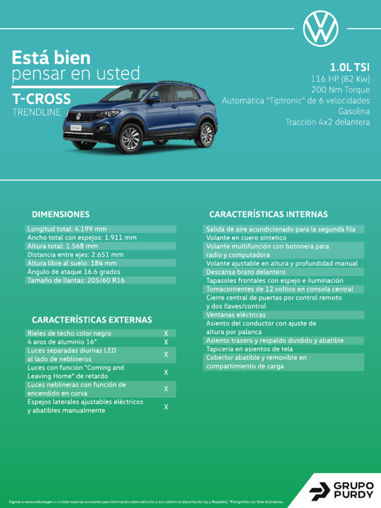 Vw Tcross Preisliste Pdf