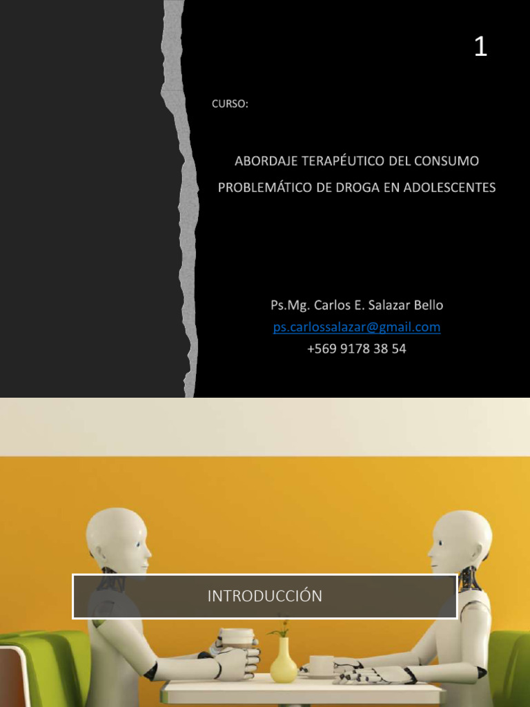Procesos de Cambio en Adicciones Juveniles | PDF | La dependencia de ...