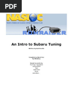 Download SubieNewbie TuningGuide by Pete Conte SN78486662 doc pdf