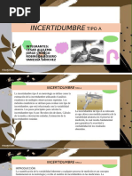 Incertidumbre Tipo A y B en Metrología | PDF | Incertidumbre | Medición